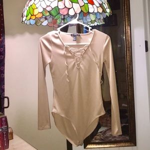 Nude Bodysuit Forever 21